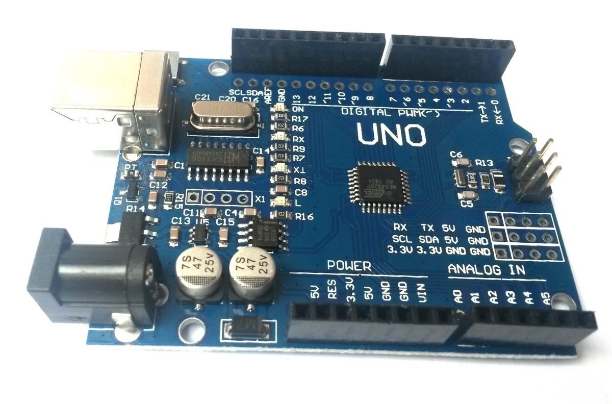 Arduino Uno R3 Clone mit CH340G